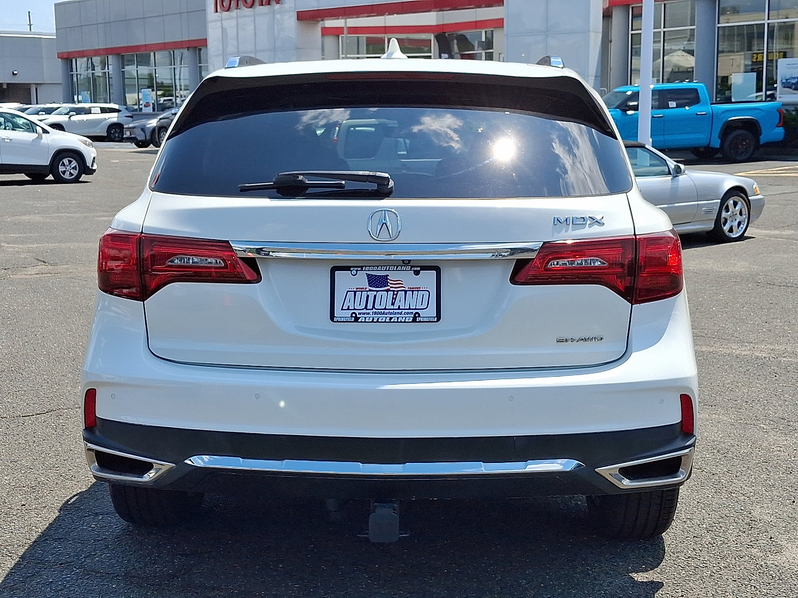 Used 2018 Acura MDX SH-AWD w/ Advance Package image 6