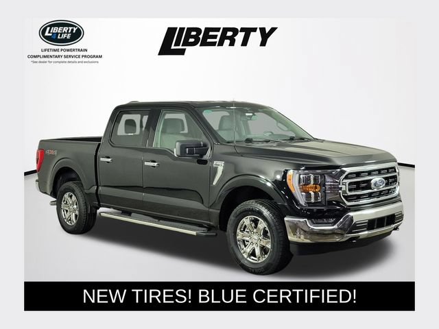 Certified 2023 Ford F150 XLT w/ Equipment Group 302A High AWD/4WD image 1