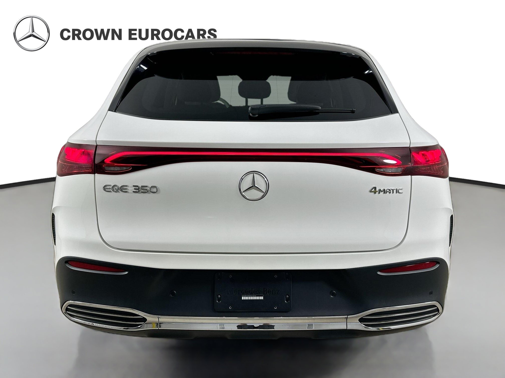 Certified 2023 Mercedes-Benz EQE 350+ 4MATIC SUV image 6