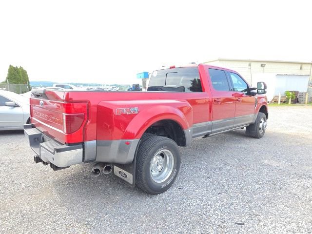Used 2022 Ford F350 Lariat w/ Lariat Ultimate Package AWD/4WD image 7