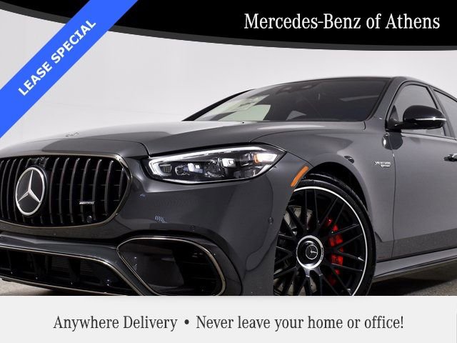 New 2026 Mercedes-Benz S 63 AMG S image 3