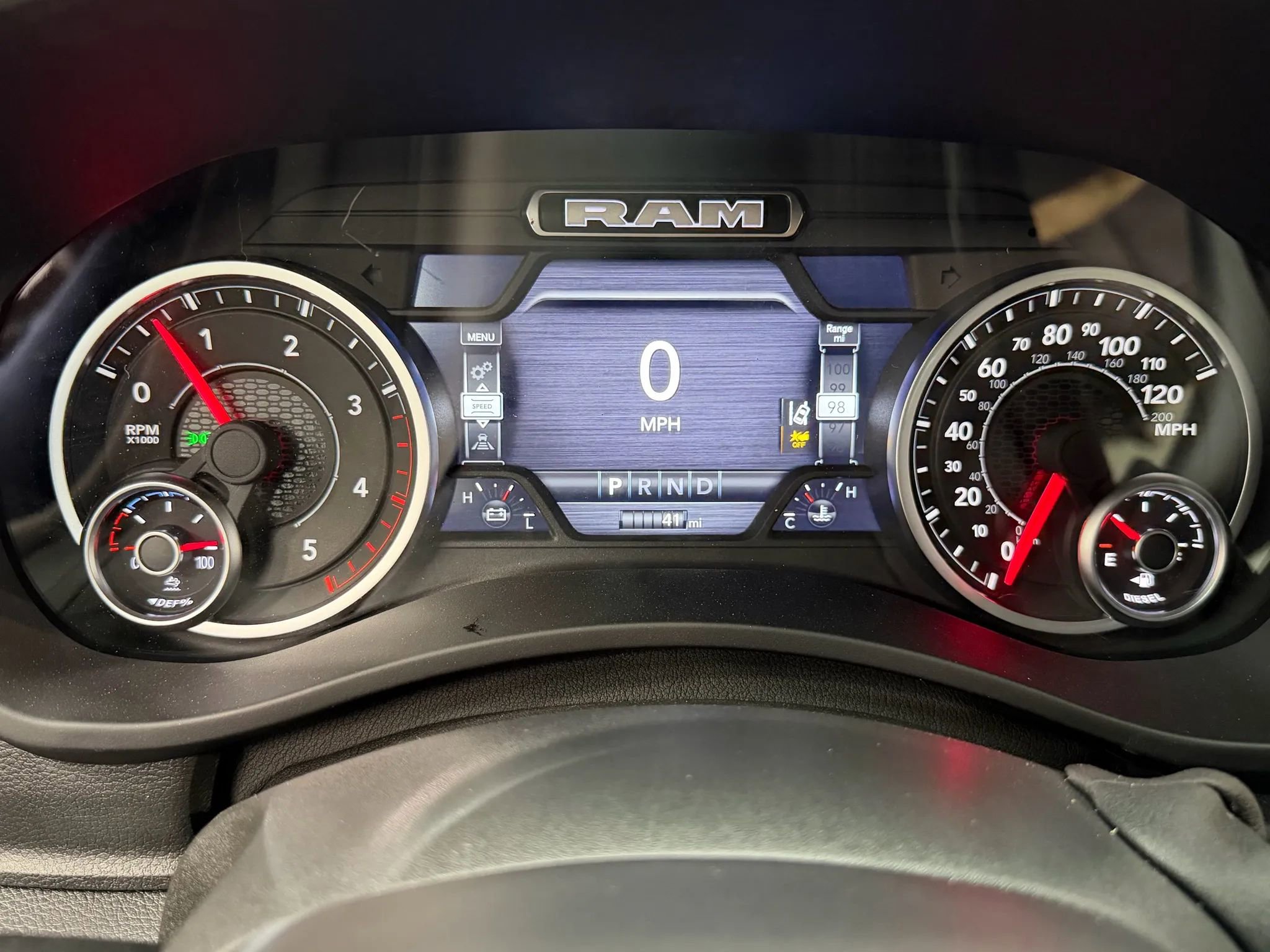 Used 2025 RAM 5500 Tradesman w/ Safety Group image 20