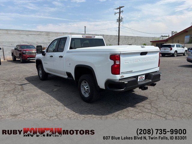 Used 2021 Chevrolet Silverado 2500 W/T w/ WT Convenience Package AWD/4WD image 5