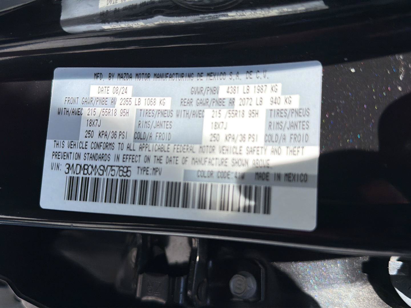 Used 2025 MAZDA CX-30 AWD 2.5 S w/ Preferred Package image 40