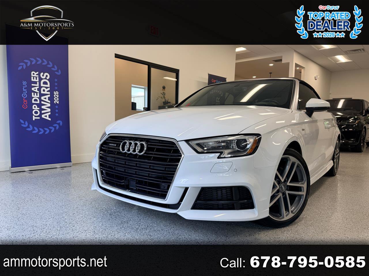 Used 2017 Audi A3 2.0T Premium Plus w/ Premium Plus Package AWD/4WD image 1