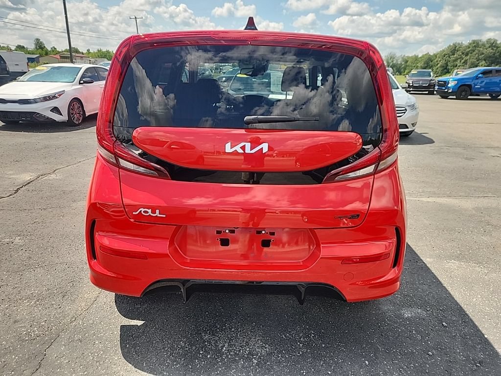 Used 2022 Kia Soul GT-Line FWD image 4