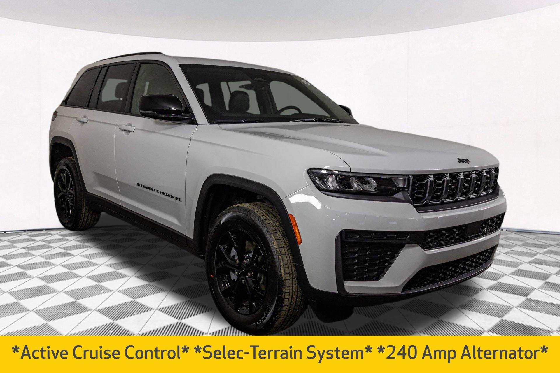 New 2026 Jeep Grand Cherokee Altitude AWD/4WD image 17