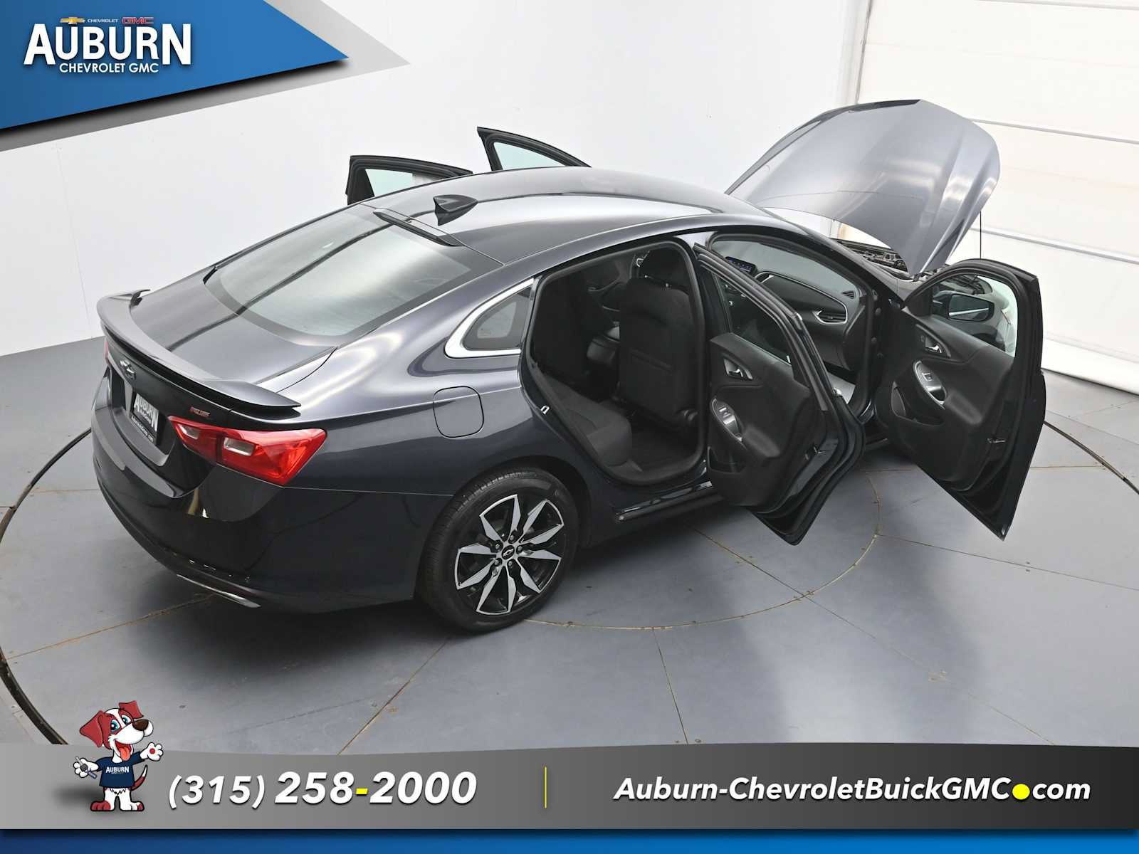 Used 2023 Chevrolet Malibu RS FWD image 40