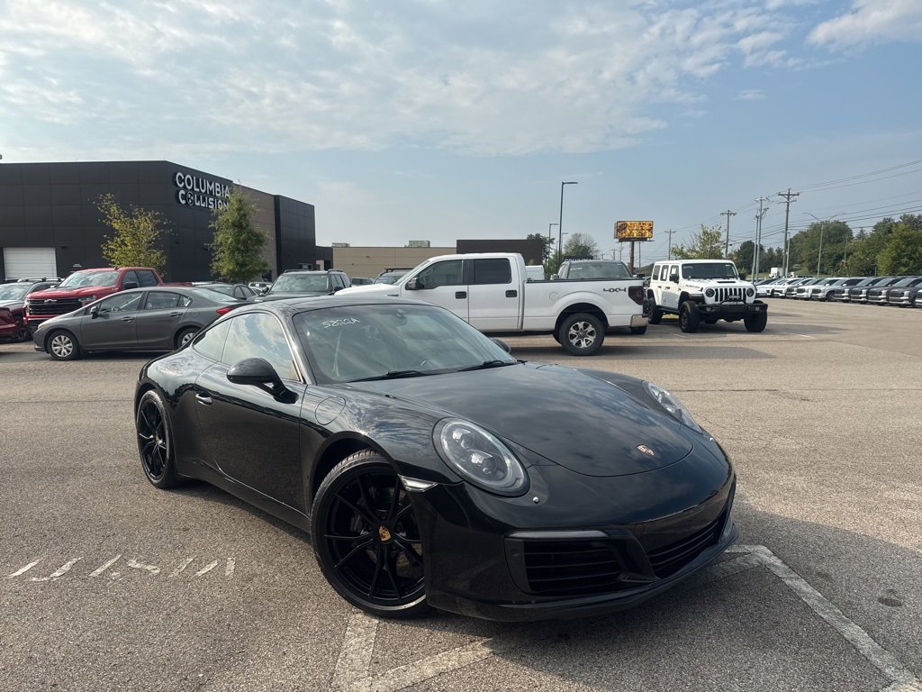 Used 2017 Porsche 911 Carrera
