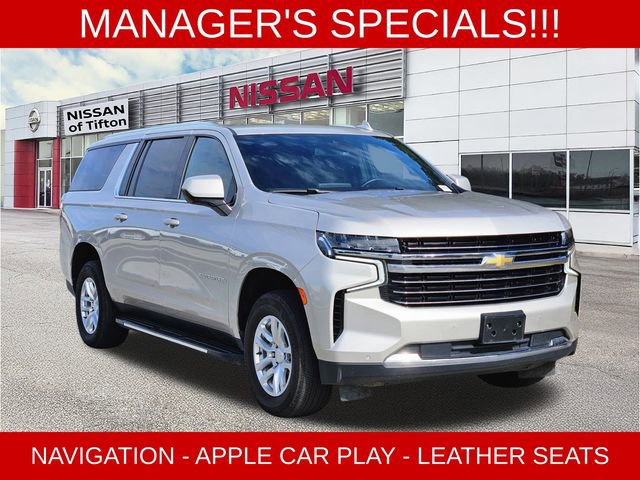 Used 2024 Chevrolet Suburban LT image 1