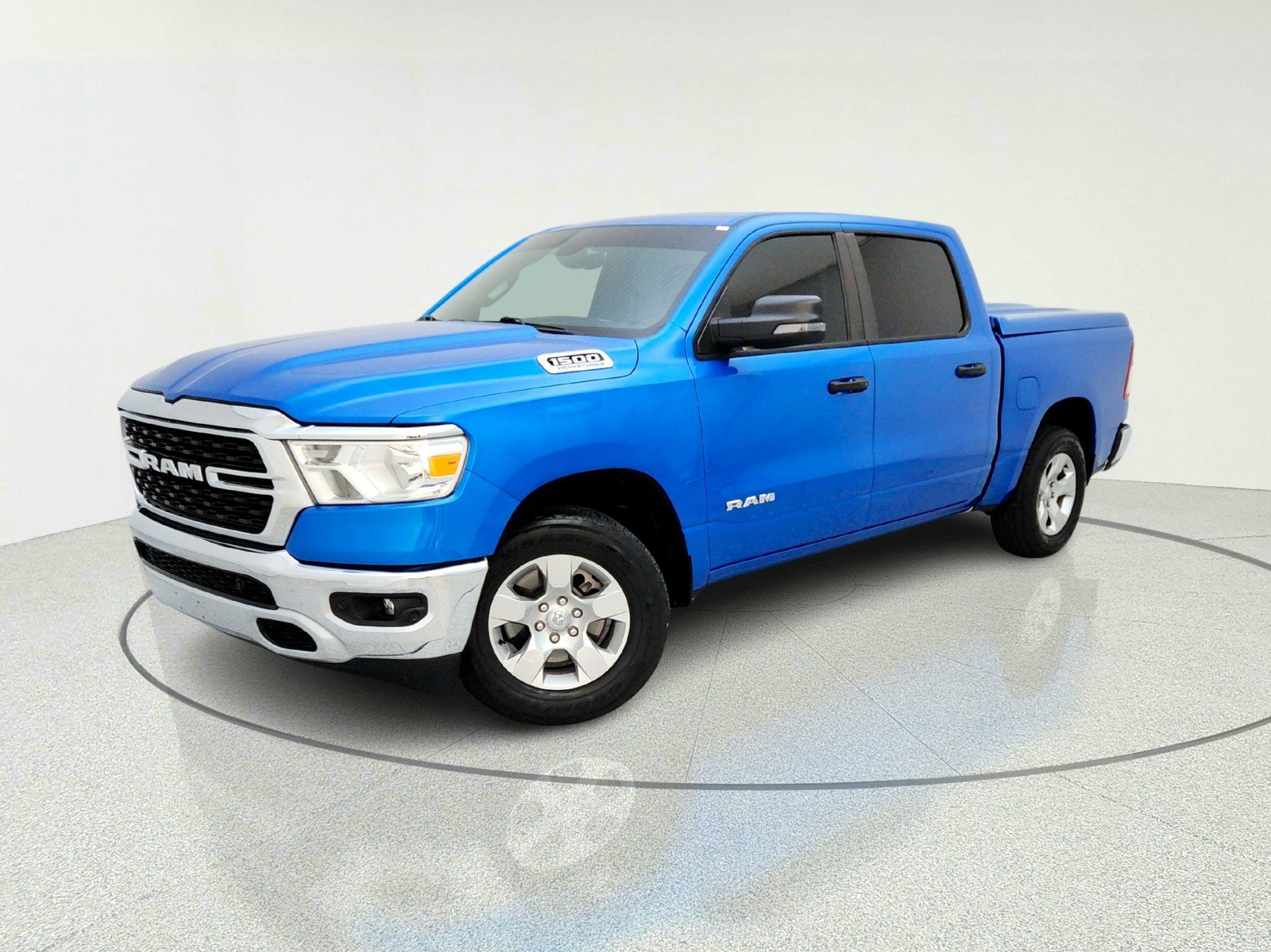 Used 2023 RAM 1500 Big Horn AWD/4WD video 1
