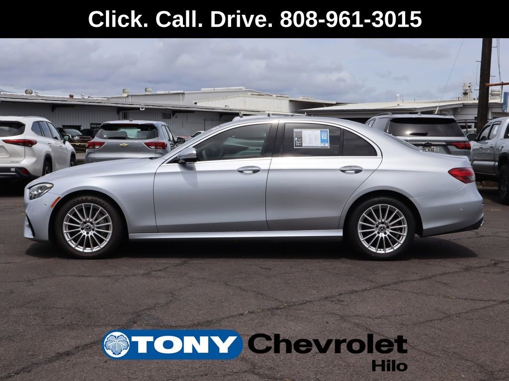 Used 2022 Mercedes-Benz E 350 Sedan image 2