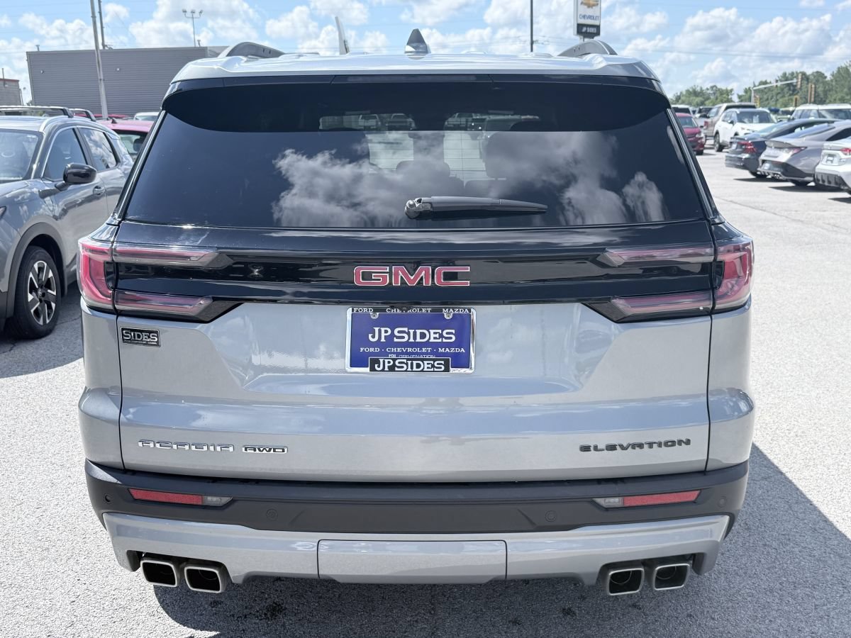 Used 2025 GMC Acadia Elevation AWD/4WD image 6