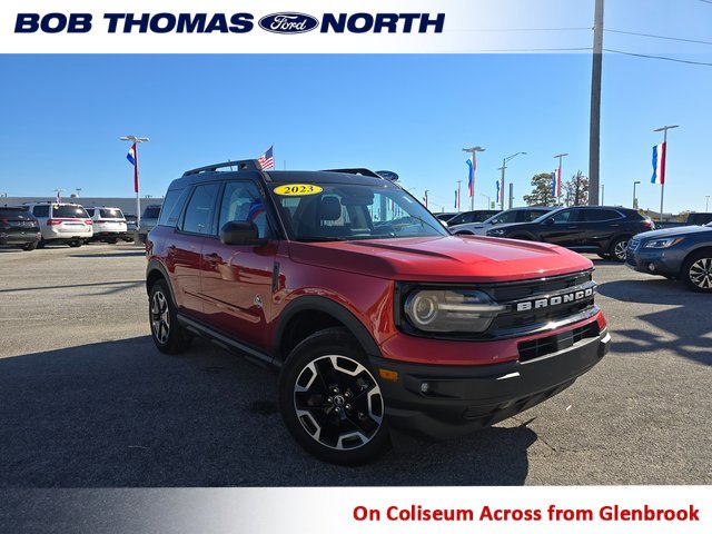Used 2023 Ford Bronco Sport Outer Banks w/ Tech Package image 1