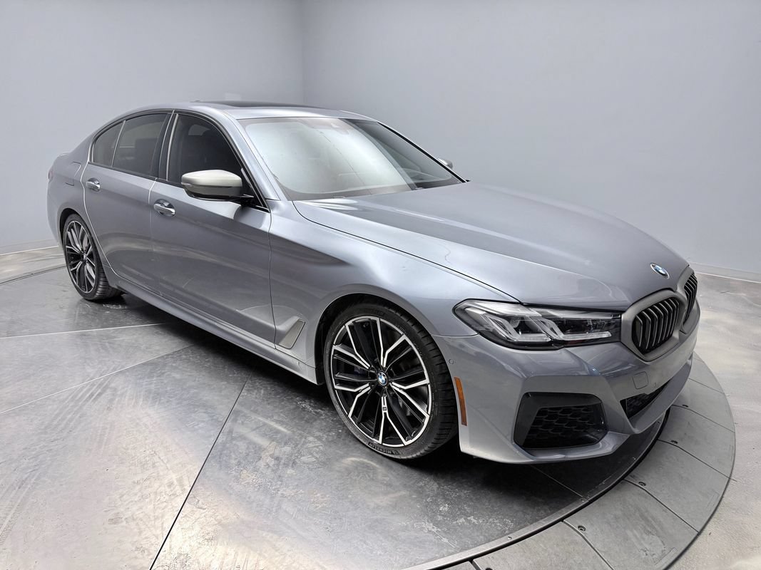 Used 2021 BMW M550i xDrive w/ Premium Package AWD/4WD image 3