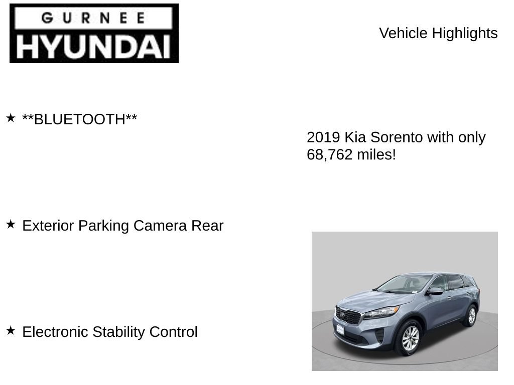 Used 2019 Kia Sorento L FWD image 7