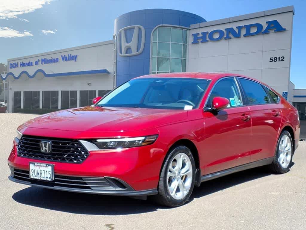 Certified 2023 Honda Accord LX image 1