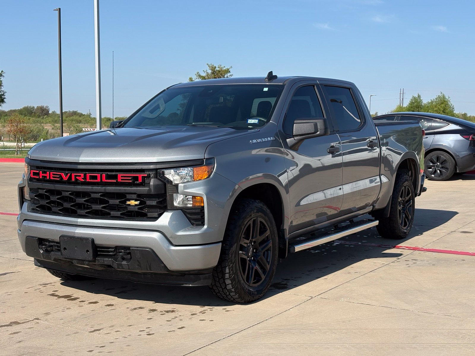 Certified 2023 Chevrolet Silverado 1500 Custom RWD image 3
