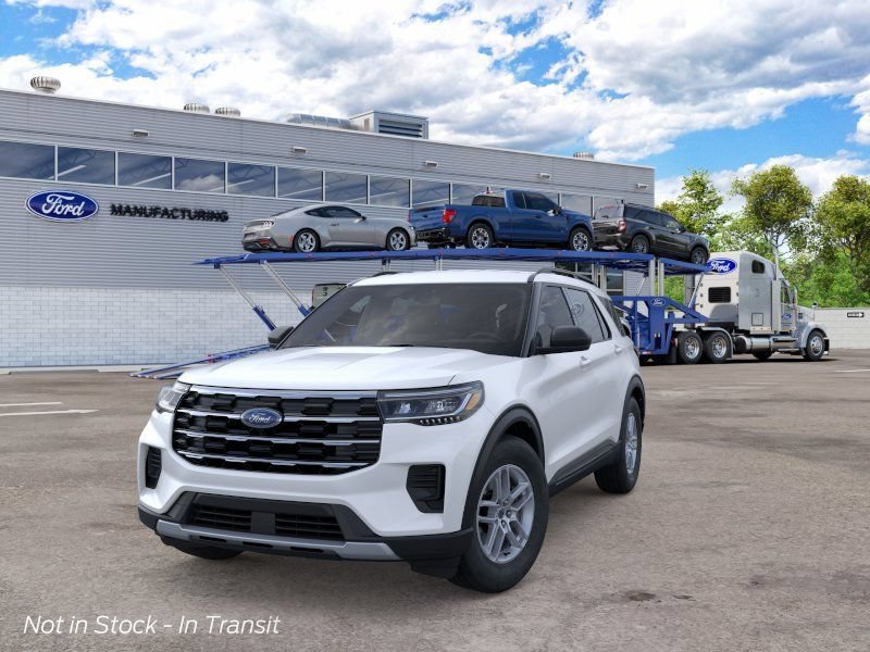New 2026 Ford Explorer Active AWD/4WD image 2