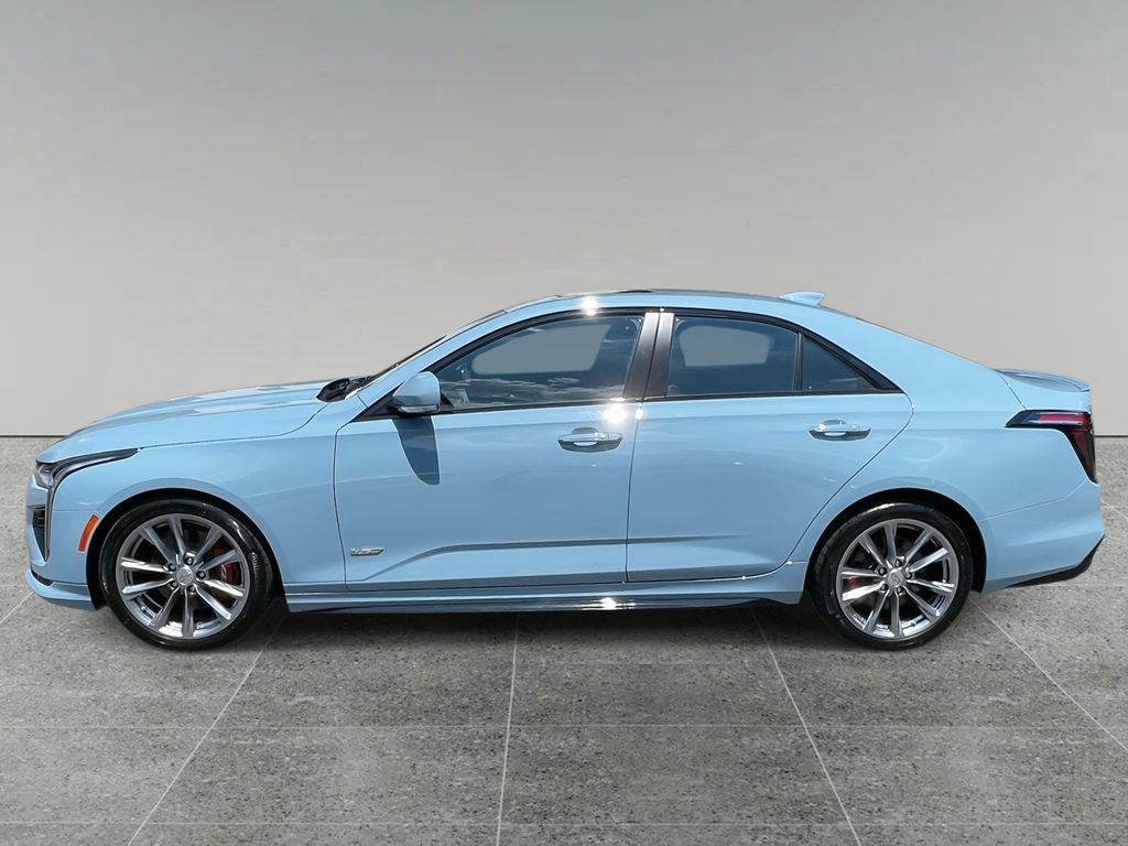 New 2026 Cadillac CT4 V image 2