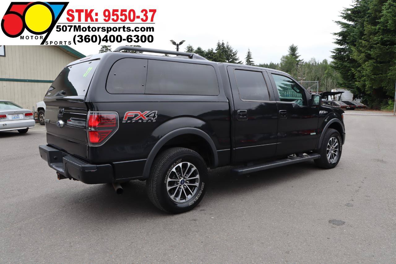 Used 2013 Ford F150 FX4 w/ Luxury Equipment Group AWD/4WD image 7