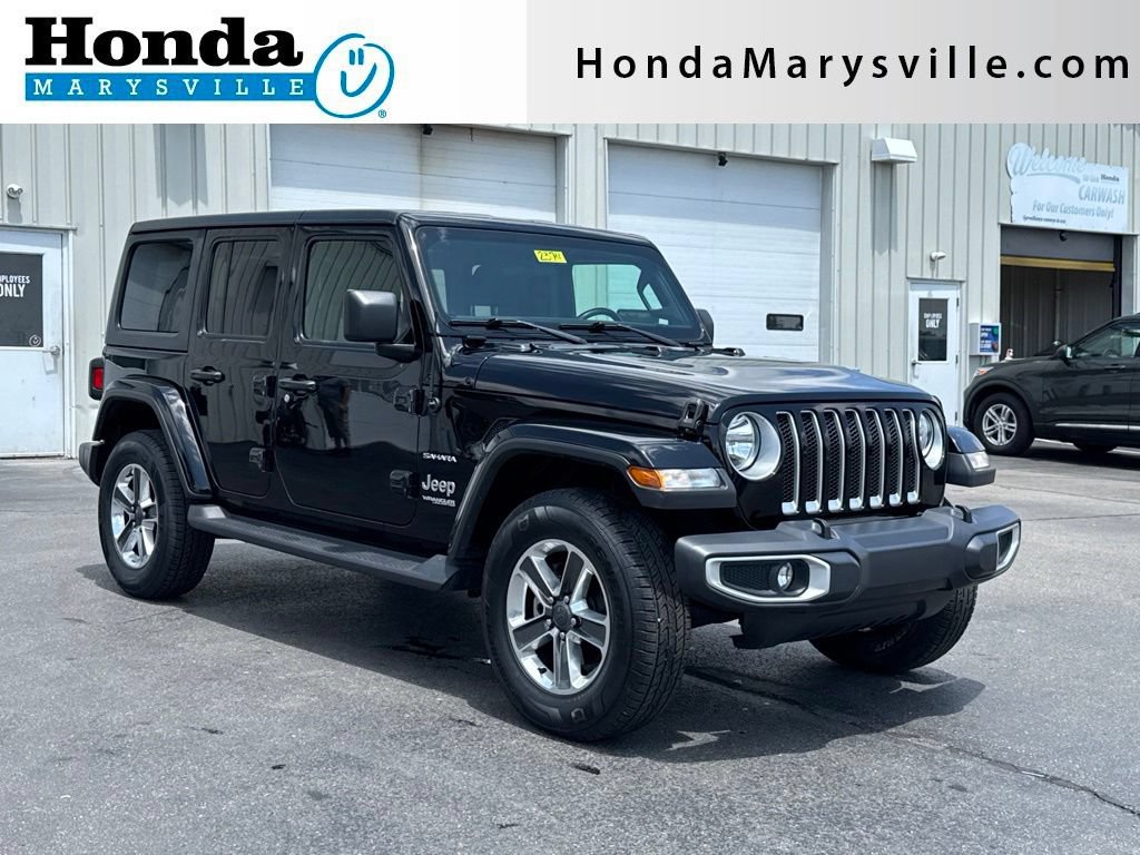 Used 2020 Jeep Wrangler Unlimited Sahara w/ Cold Weather Group