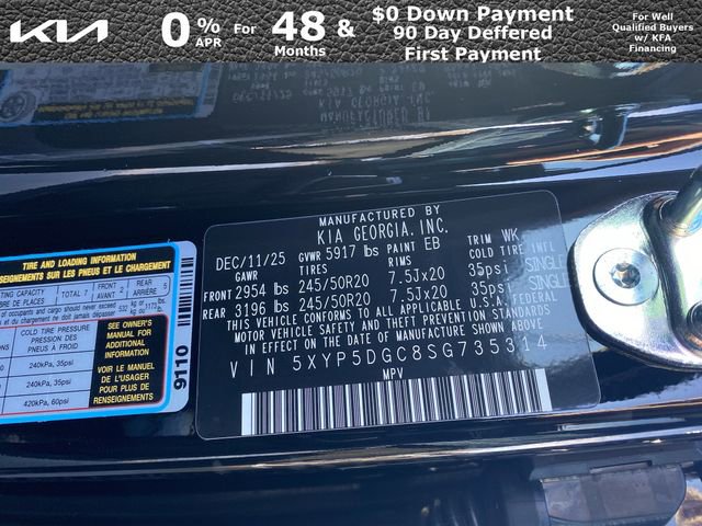 New 2025 Kia Telluride SX X-Line image 50