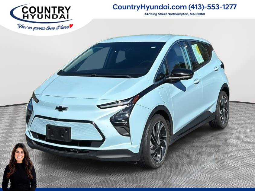Used 2022 Chevrolet Bolt LT w/ Infotainment Package