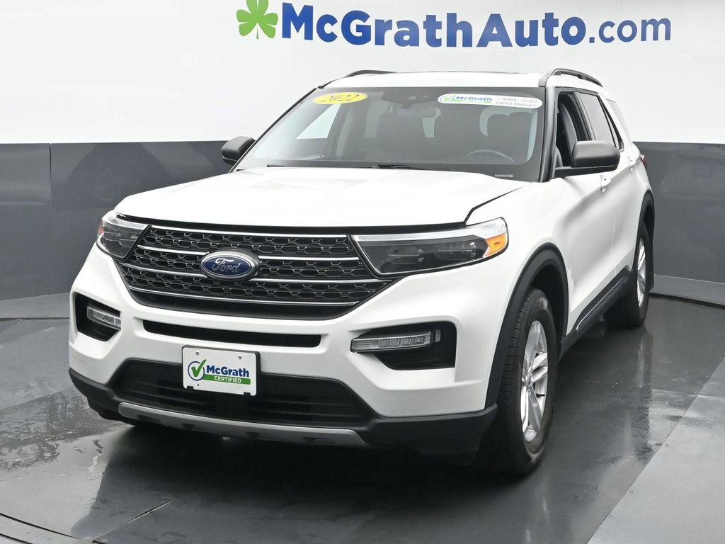 Used 2022 Ford Explorer XLT w/ Equipment Group 202A image 22