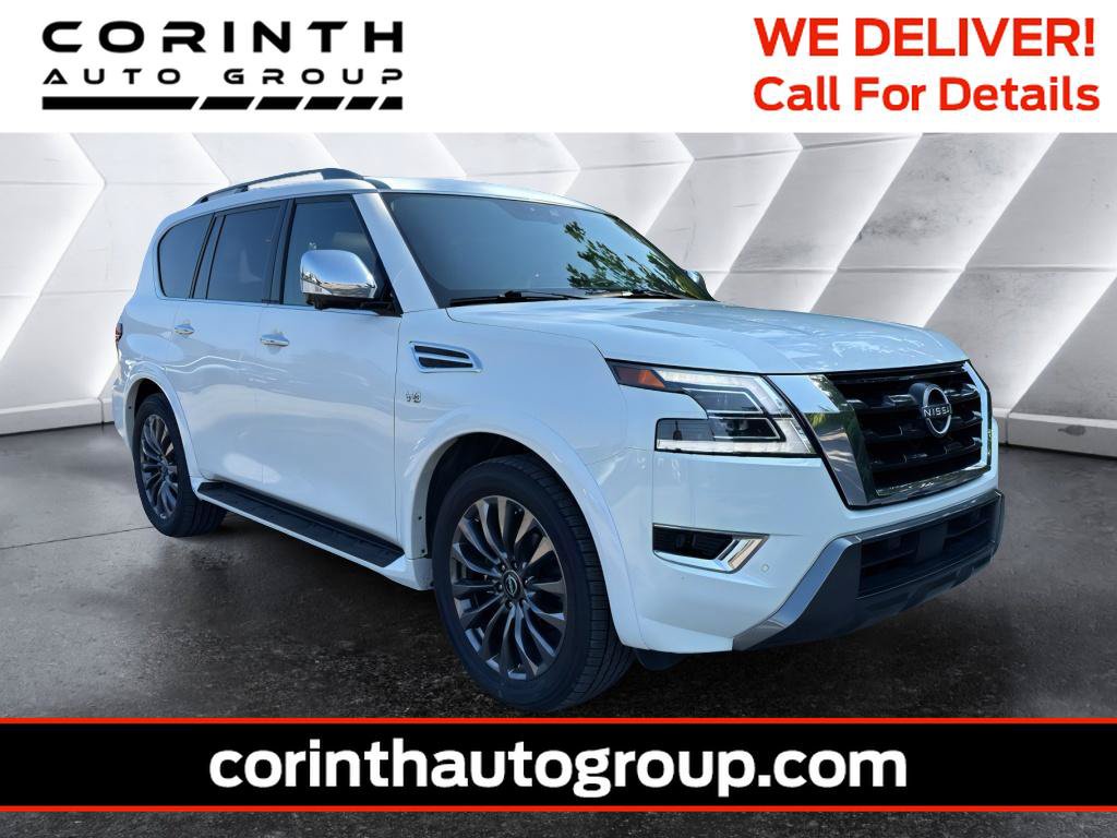 Used 2022 Nissan Armada Platinum RWD image 1
