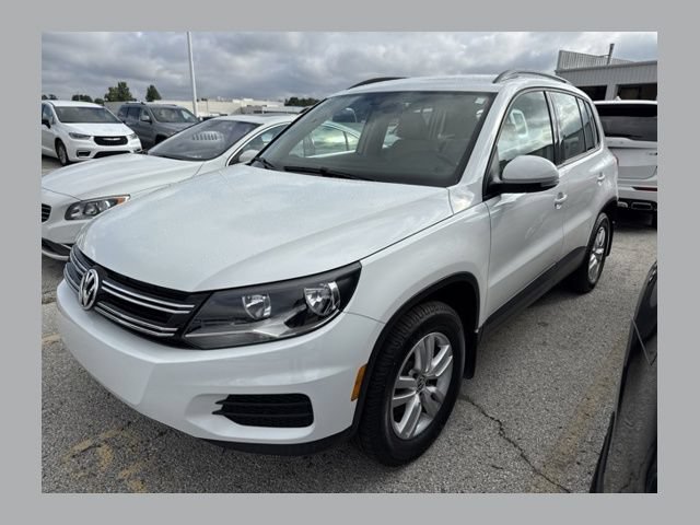 Used 2017 Volkswagen Tiguan S