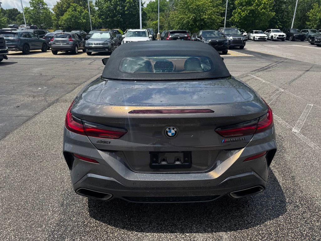 Used 2020 BMW M850i xDrive Convertible AWD/4WD image 4