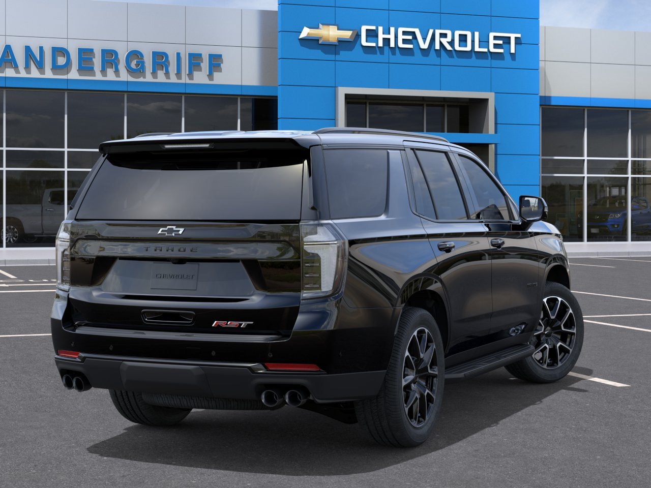 New 2026 Chevrolet Tahoe RST w/ Advanced Technology Package RWD image 26