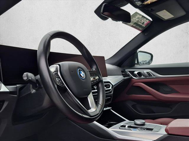 Used 2023 BMW i4 eDrive35 w/ Parking Assistance Package RWD image 10