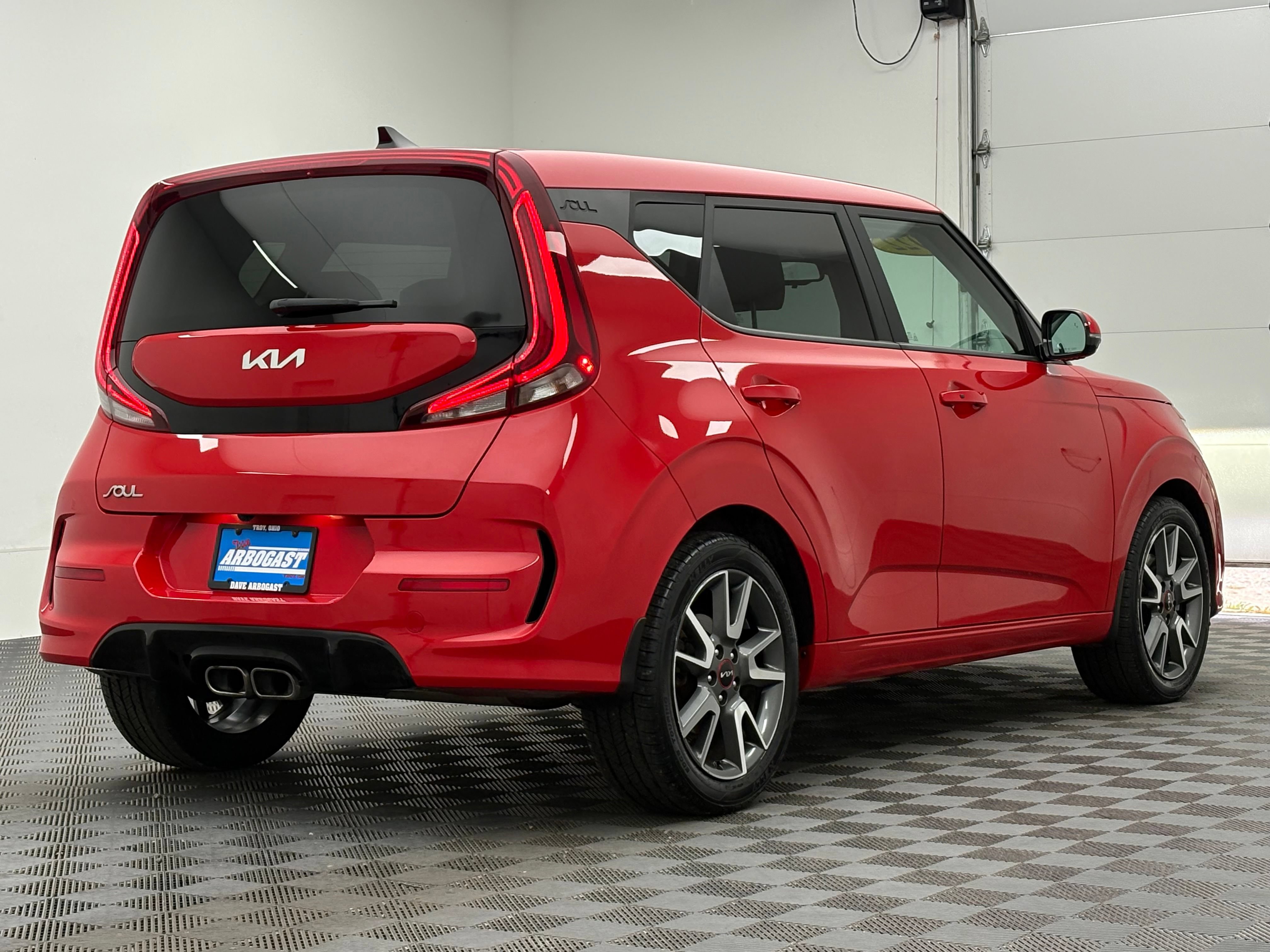Used 2022 Kia Soul Turbo FWD image 8