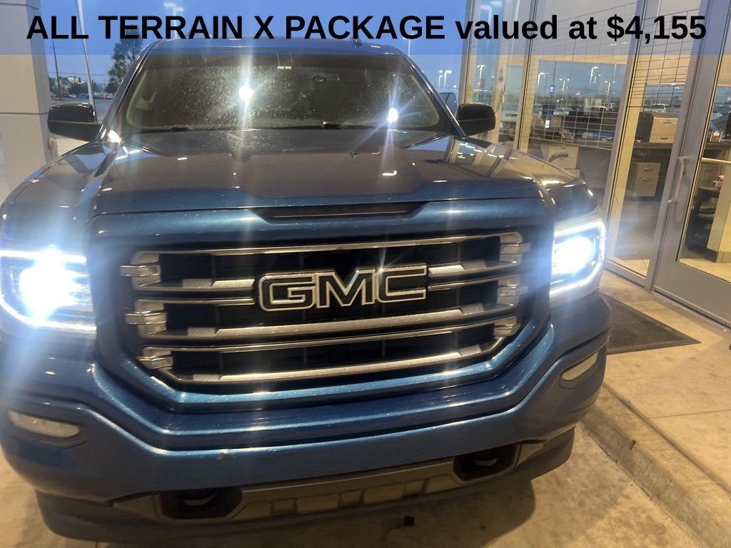 Used 2018 GMC Sierra 1500 SLT w/ All Terrain X Package image 3