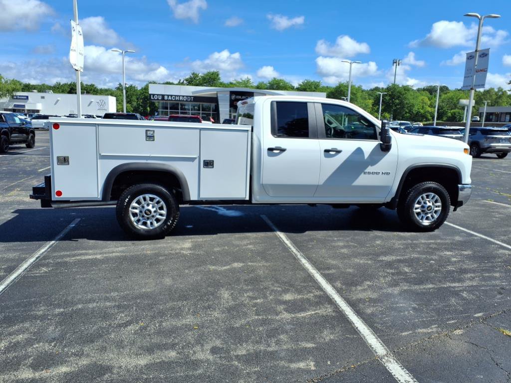 New 2025 Chevrolet Silverado 2500 W/T w/ WT Convenience Package AWD/4WD image 8