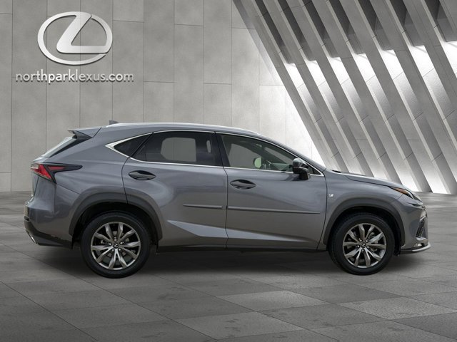 Certified 2020 Lexus NX 300 F Sport w/ F Sport Premium Package FWD image 4