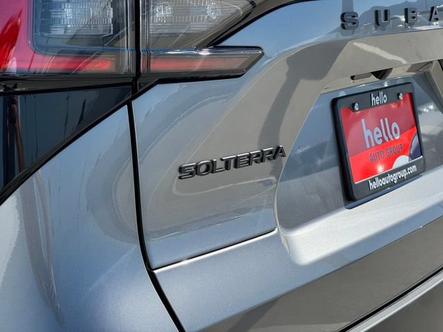 New 2026 Subaru Solterra AWD/4WD image 23