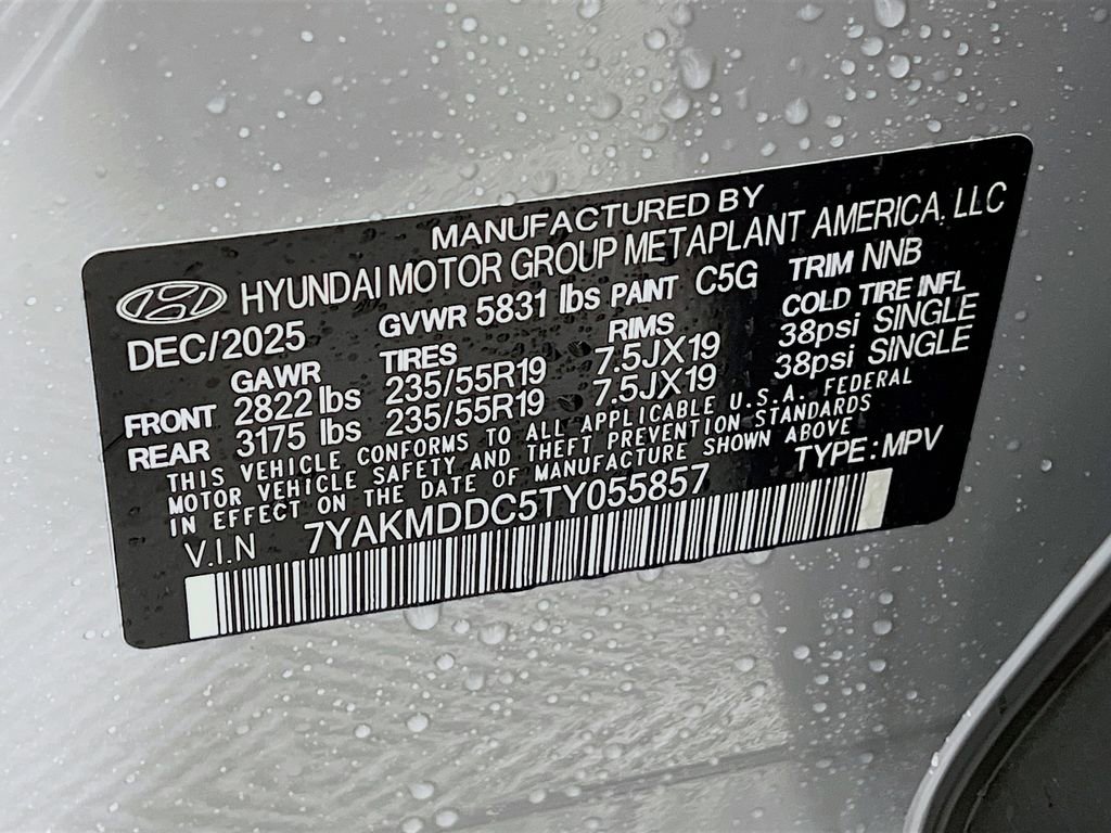 New 2026 Hyundai Ioniq 5 SE AWD/4WD image 25