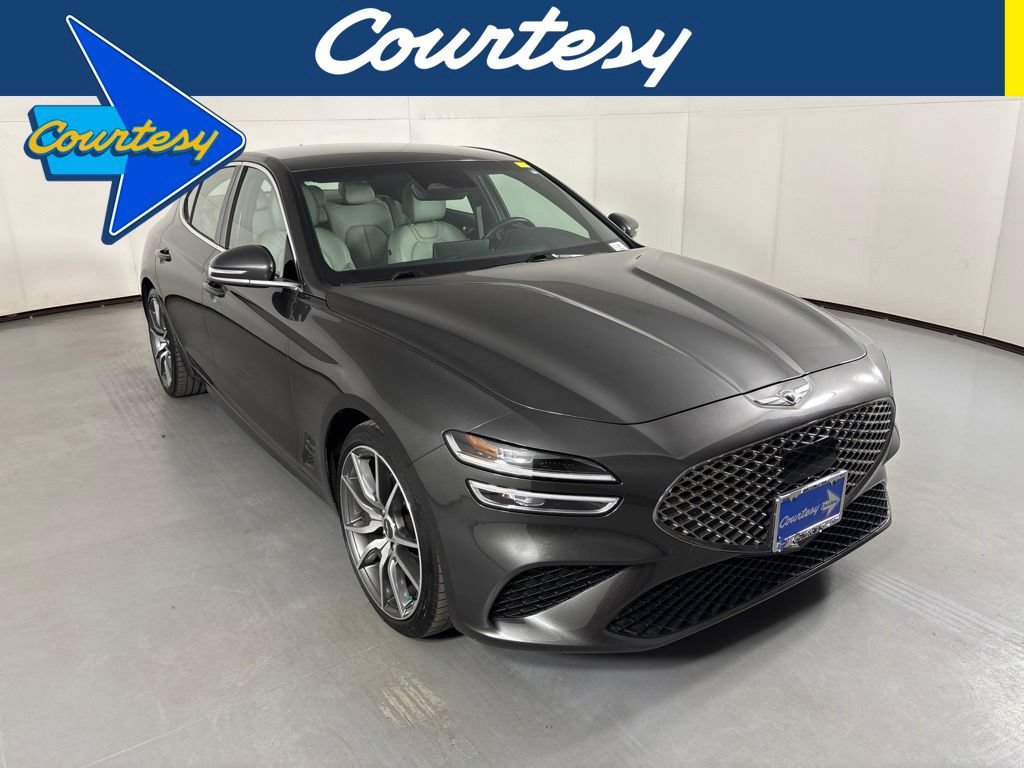 Used 2023 Genesis G70 2.0T