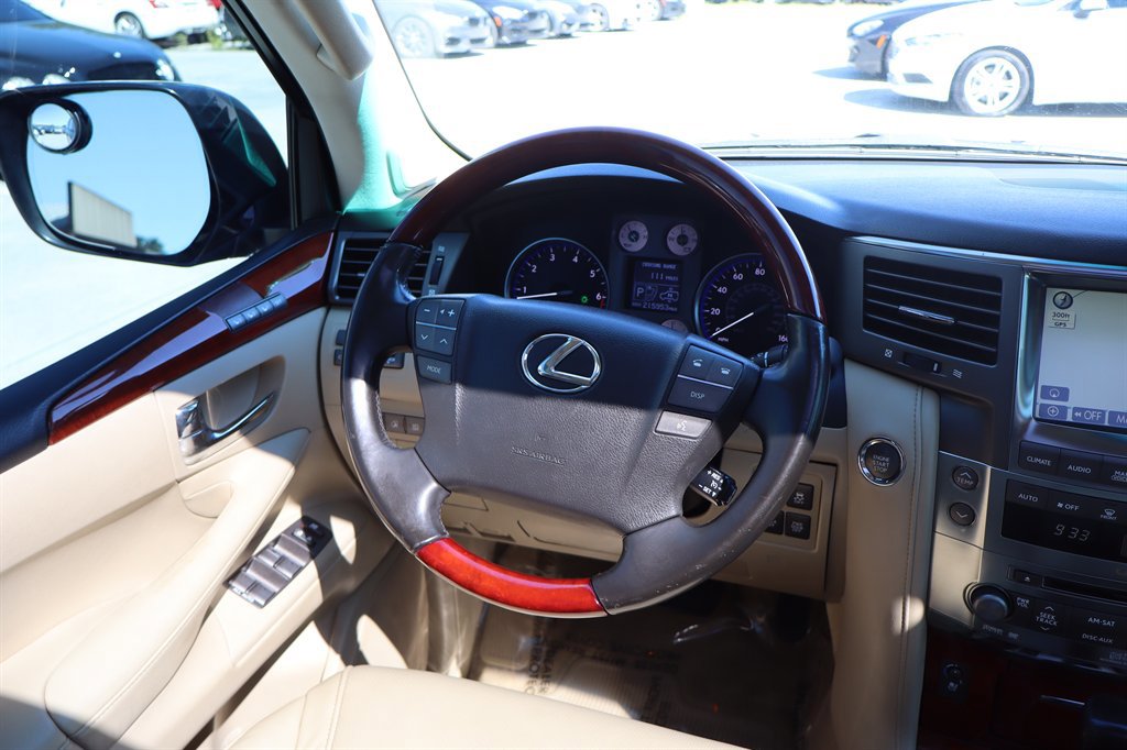Used 2009 Lexus LX 570 4WD image 20