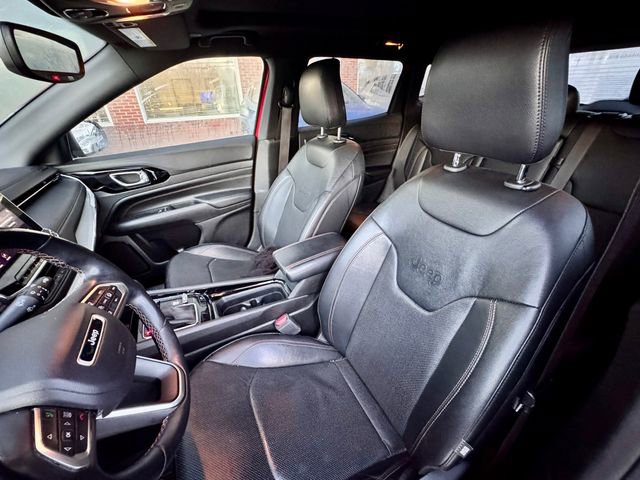 Used 2022 Jeep Compass Limited w/ (RED) Package image 8