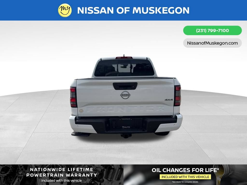 New 2026 Nissan Frontier SV w/ Tow Package AWD/4WD image 6