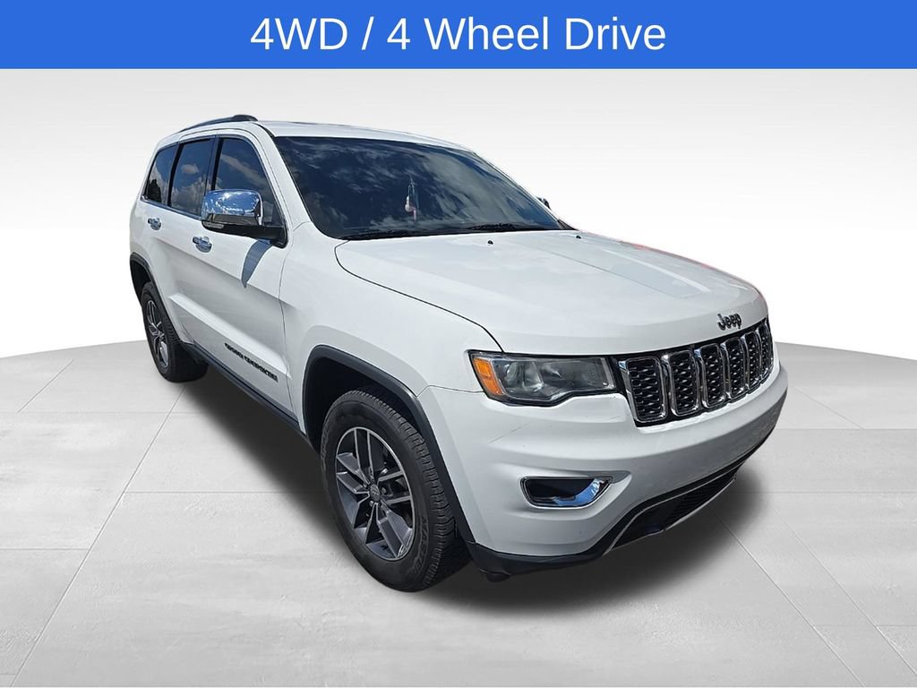 Used 2017 Jeep Grand Cherokee Limited AWD/4WD image 8