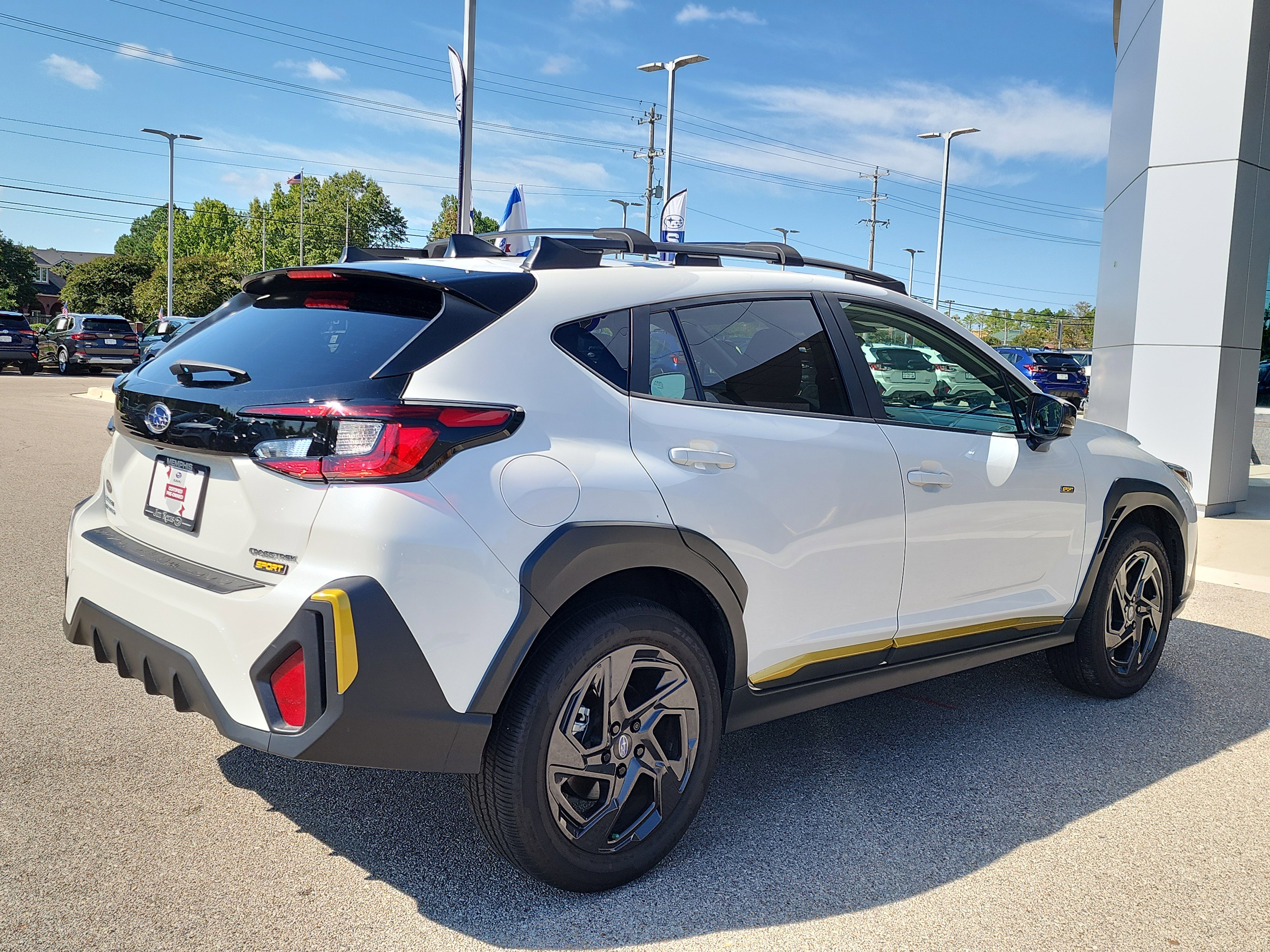 Certified 2025 Subaru Crosstrek 2.5i Sport image 3