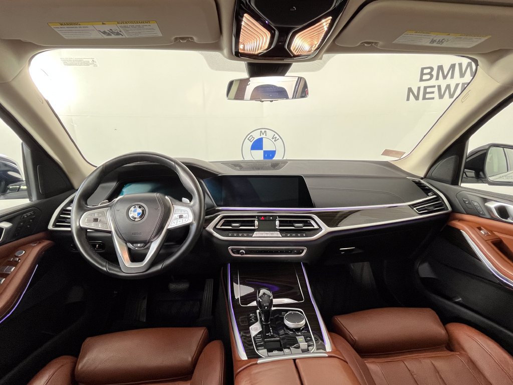 Used 2021 BMW X7 xDrive40i w/ Luxury Seating Package AWD/4WD image 20