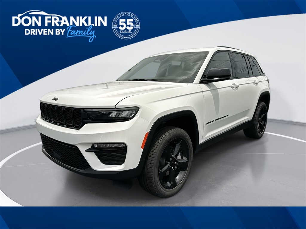 New 2025 Jeep Grand Cherokee Limited w/ Black Appearance Package