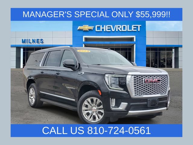 Certified 2024 GMC Yukon XL Denali