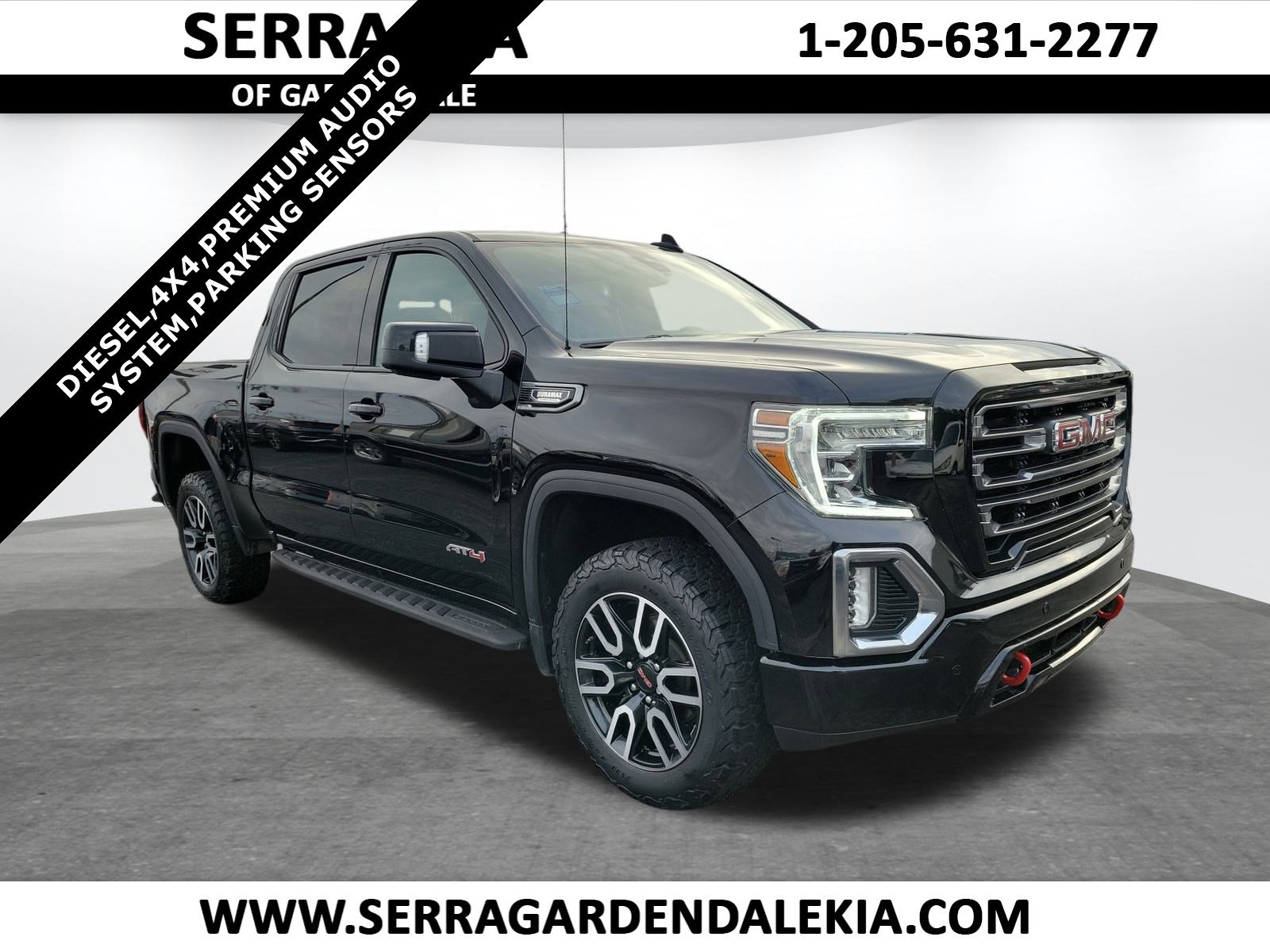 Used 2021 GMC Sierra 1500 AT4 w/ AT4 Premium Package